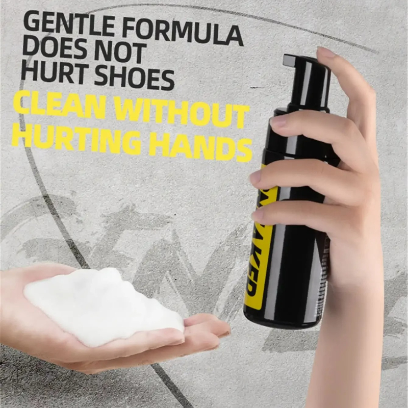 Sneaker Care Spray - Kit de limpieza de espuma para
