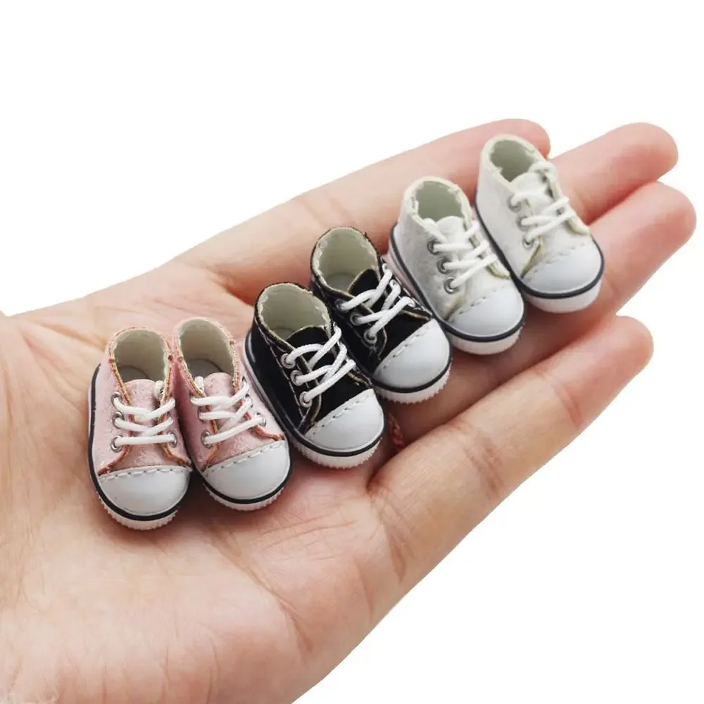 Sneaker Care Accessories - Zapatos de lona informales para muñeca