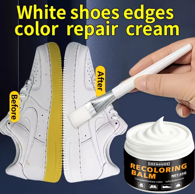 Sneaker Care Spray - Nueva Crema Reparadora de Bordes de