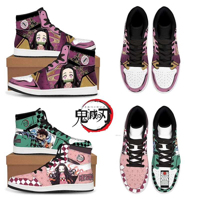 Sneaker Care Accessories - Zapatillas de Anime Demon Slayer Tanjirou