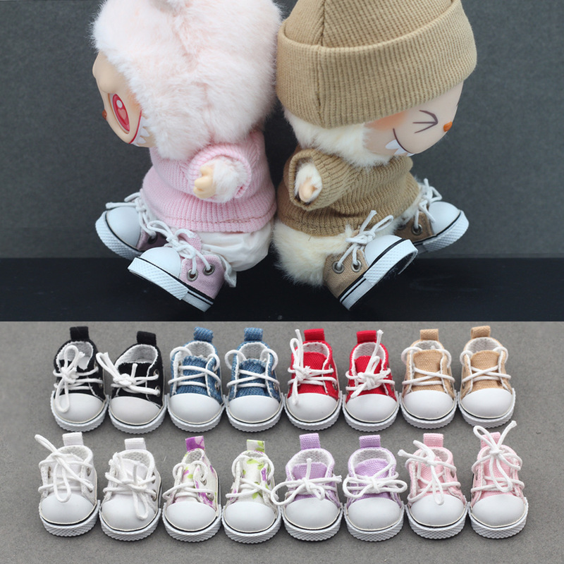 Sneaker Care Accessories - Zapatillas de lona con cordones de