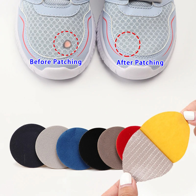Sneaker Care Kit - Parches antidesgaste para reparación de zapatillas,