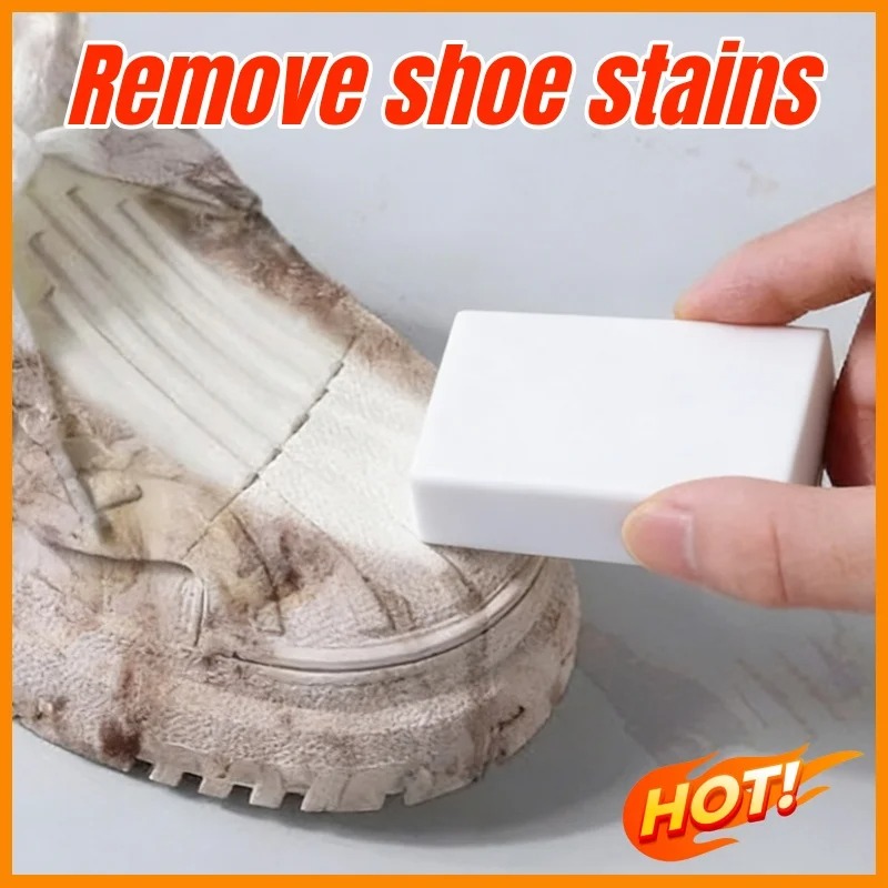 Sneaker Care Whitener - Nuevo Borrador Limpiador de Zapatillas de