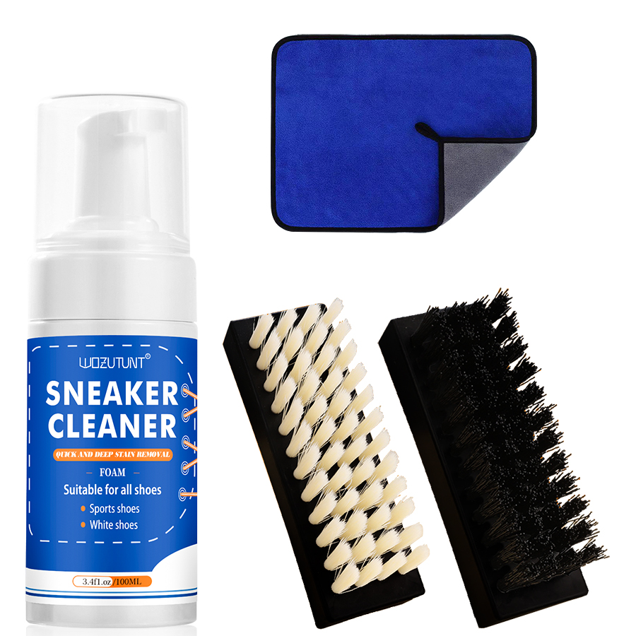 Sneaker Care Kit - Kit de limpieza de zapatos blanco