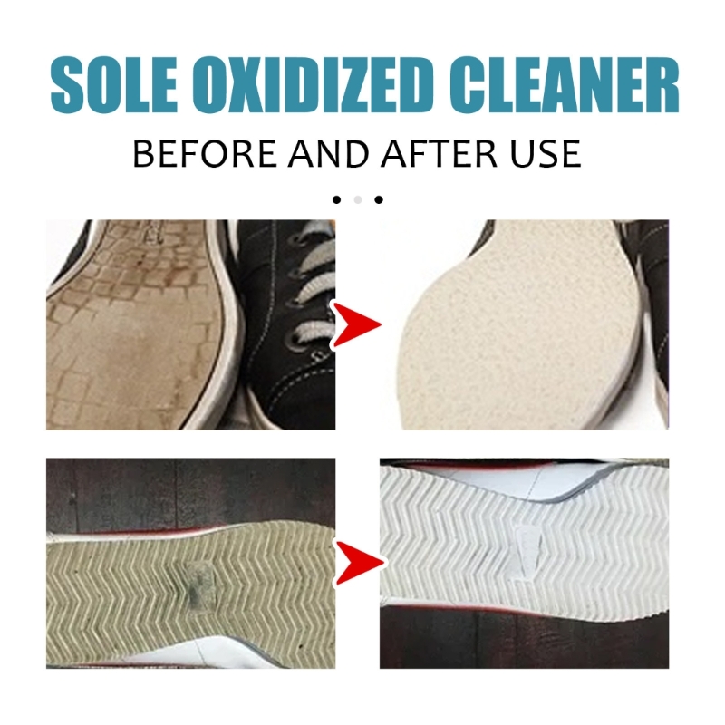 Sole Edge Whitener - KXRE-limpiador de oxidación de zapatos blancos,