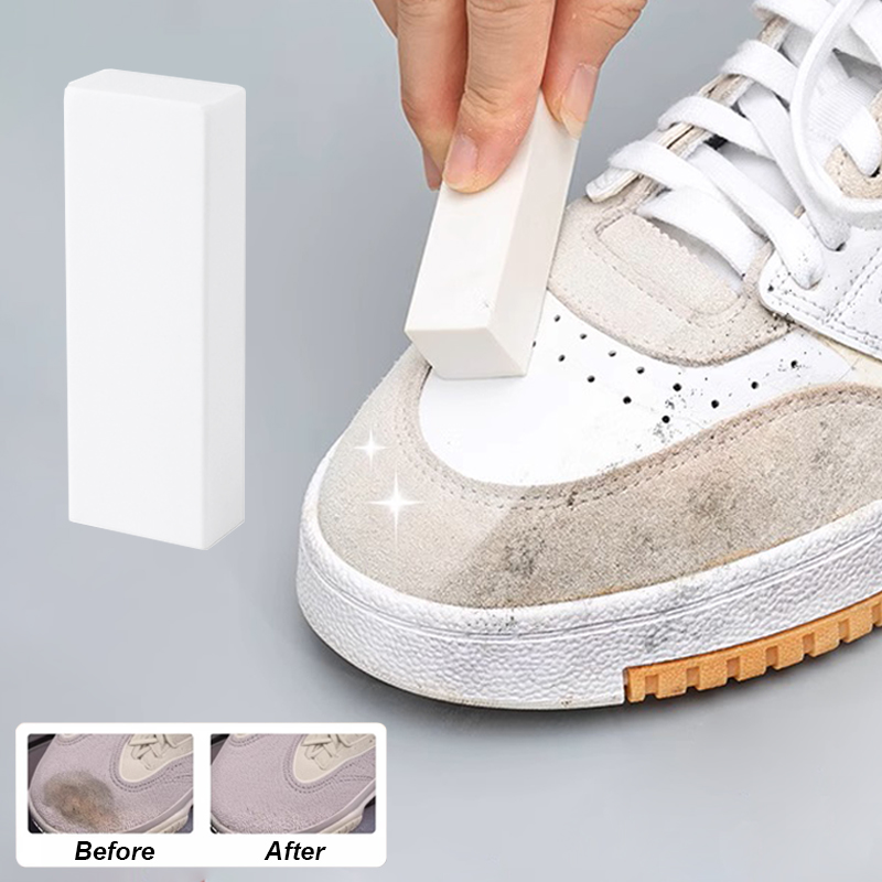 Sneaker Care Whitener - Borrador limpiador de zapatos para gamuza,