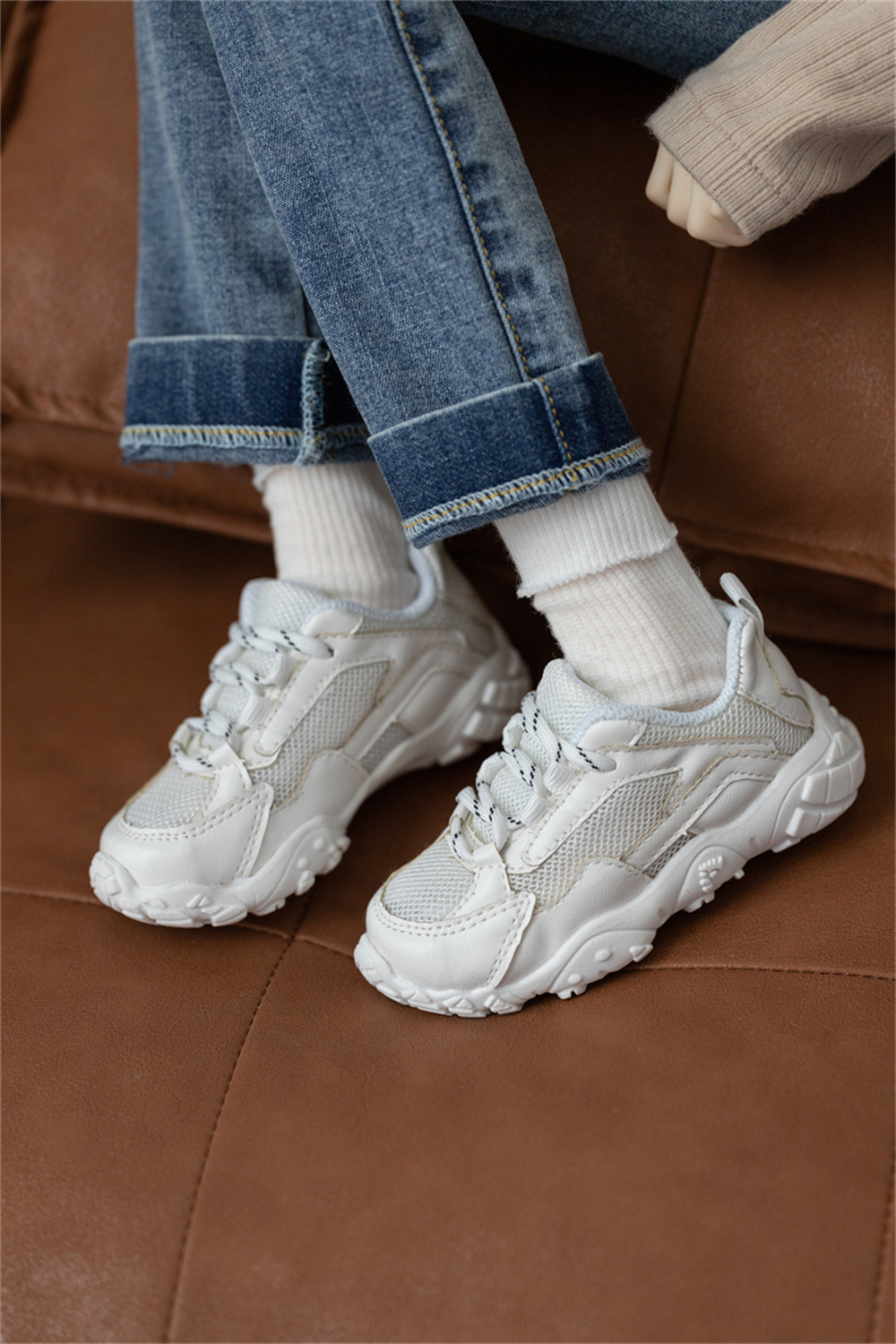 Zapatos de muñeca BJD MSD Unis - Sneaker Care Accessories reseña y precio