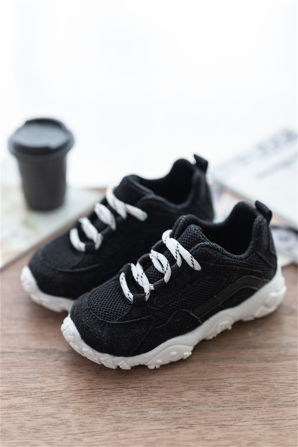 Zapatos de muñeca BJD MSD Unis - Sneaker Care Accessories reseña y precio