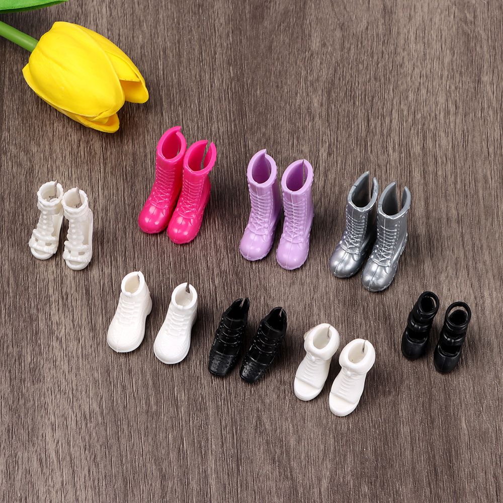 Zapatos de muñeca de 2 CM de l - Sneaker Care Accessories reseña y precio
