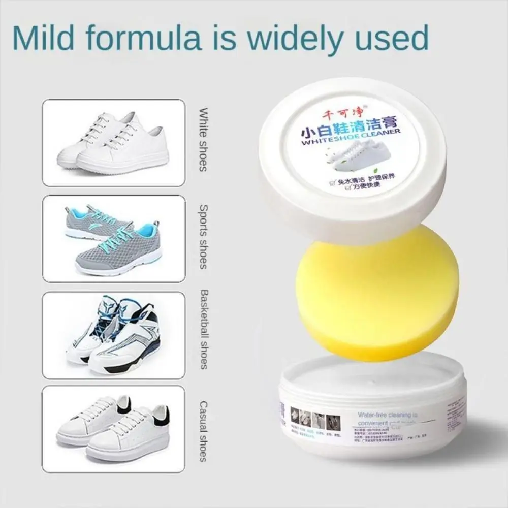 Crema limpiadora de zapatos bl - Sneaker Care Whitener reseña y precio