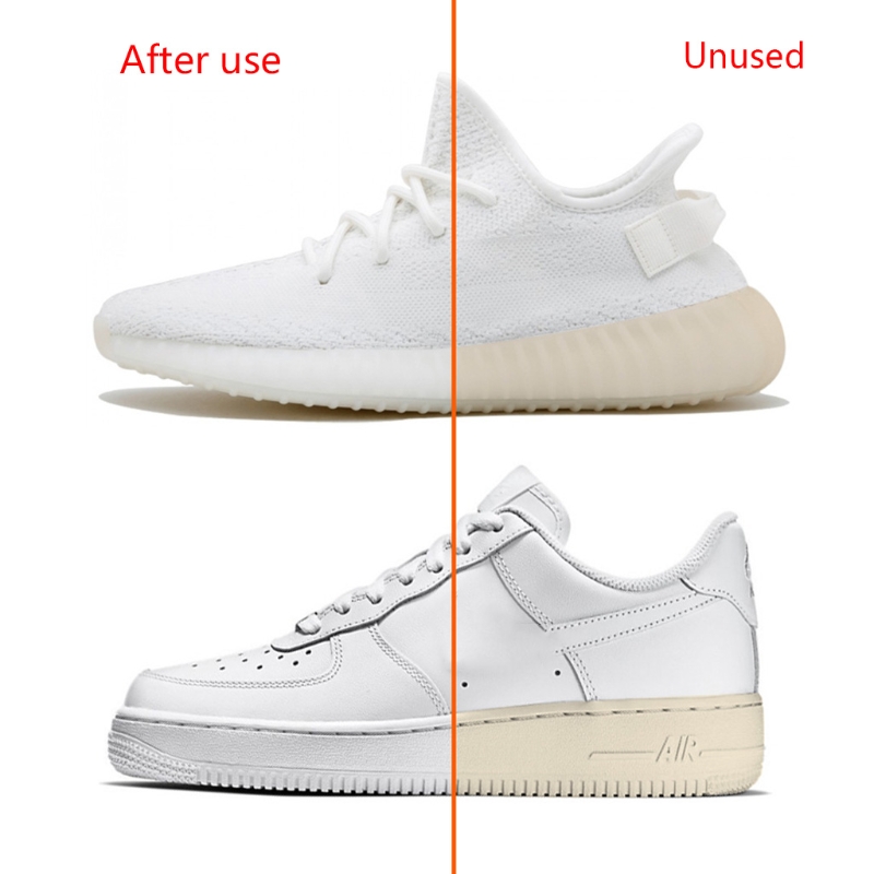 Pluma de zapatos blanqueadora  - Sneaker Care Whitener reseña y precio