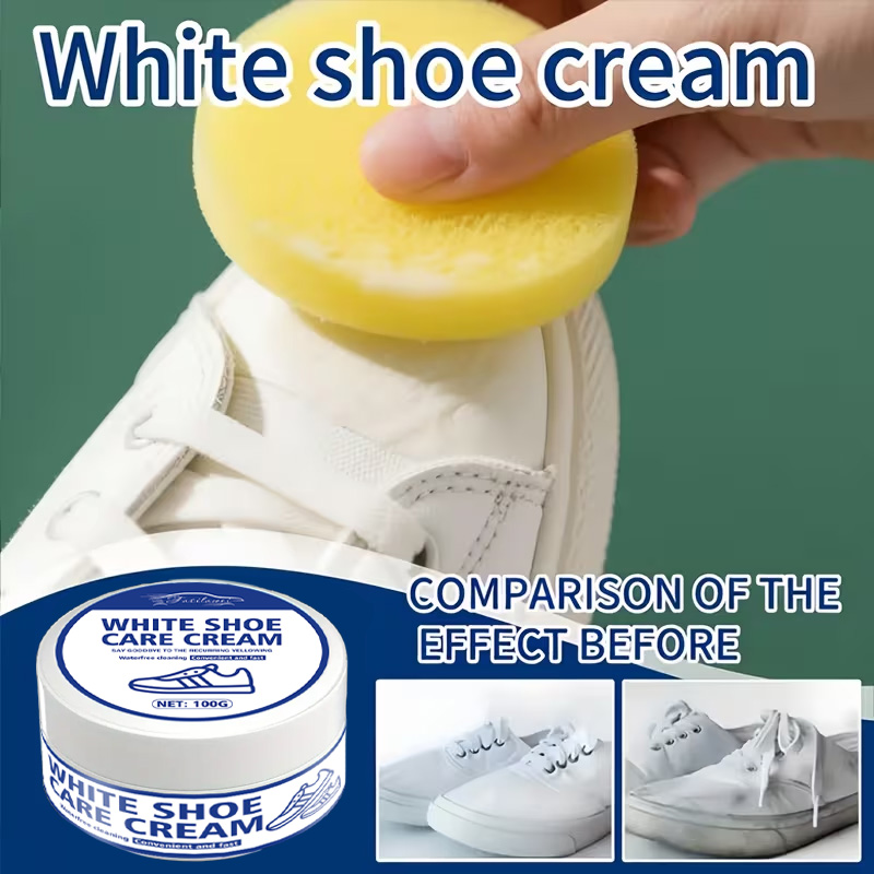 Crema para el cuidado de zapat - Sneaker Care Whitener reseña y precio