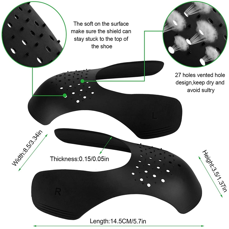 Protector de arrugas para zapa - Sneaker Care Accessories reseña y precio