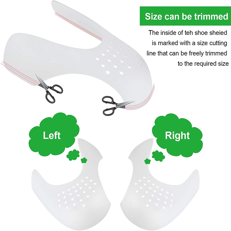Protector de arrugas para zapa - Sneaker Care Accessories reseña y precio