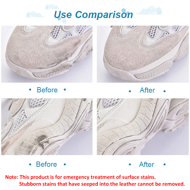Borrador limpiador de zapatos  - Sneaker Care Whitener reseña y precio
