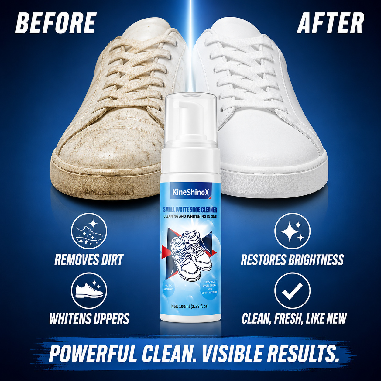 Kits de Limpieza de Zapatos Gi - Sneaker Care Spray reseña y precio