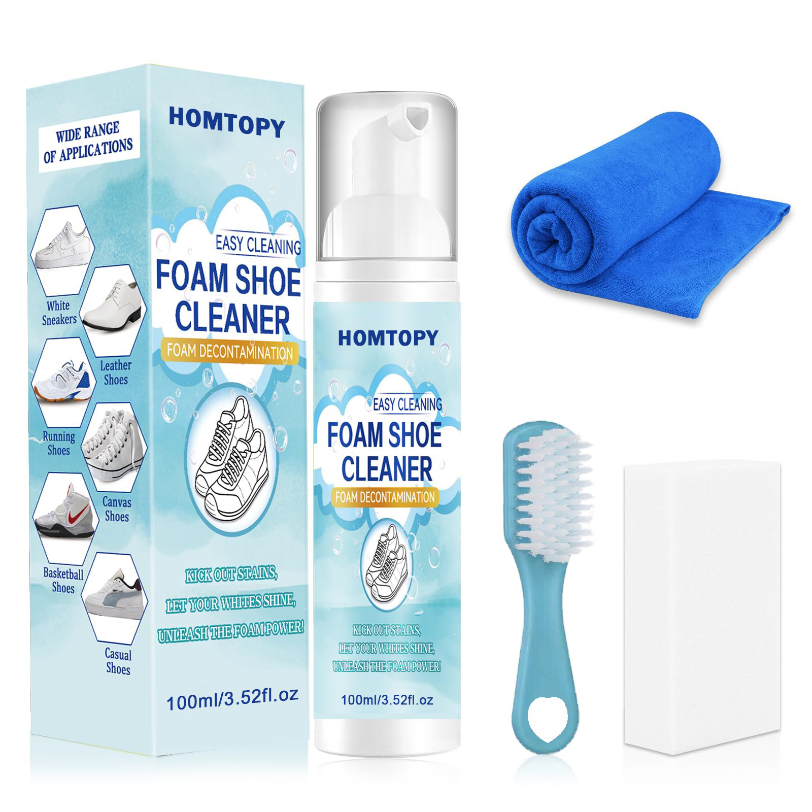 Kit de limpieza de zapatos, li - Sneaker Care Spray reseña y precio
